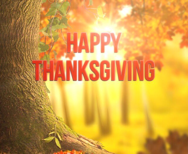 Happy Thanksgiving