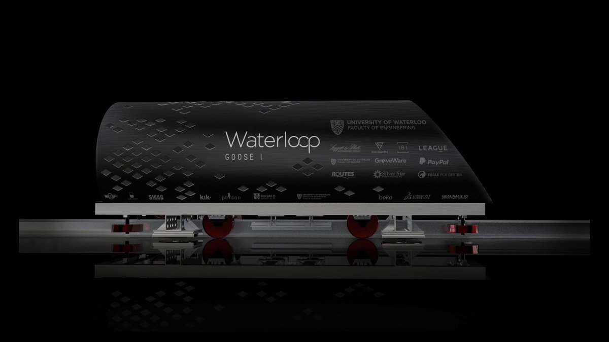 UWaterlooPres's tweet photo. #TBT to 1967 when #UWaterloo students were testing on cars. Today we're testing @waterloo_hyper, a hyperloop faster than an airplane! #UWSCA https://t.co/bRjBGsRZde
