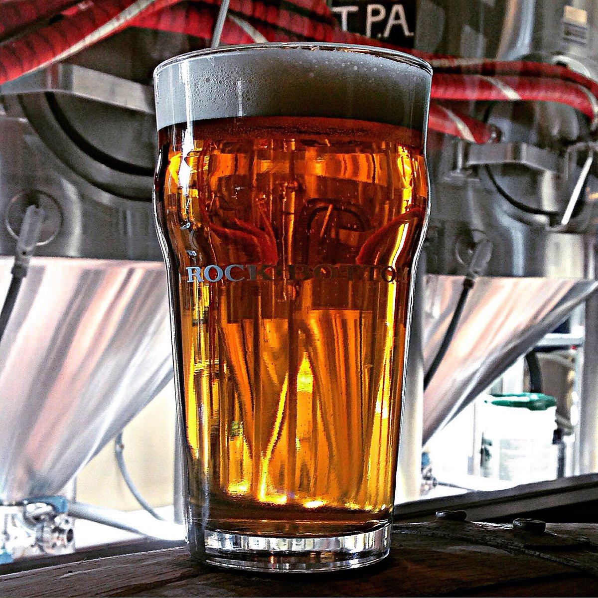 RockBottomLB's tweet image. Being #thankful today for #hops #barley #water and #yeast Have an awesome Thanksgiving everyone! #rockbottombrewery