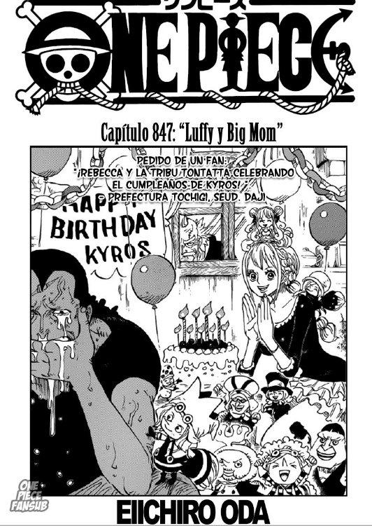 ONEPIECE_MEX's tweet photo. AKI EL LINK DEL MANGA DE #OnePiece #OnePiece847 https://t.co/s71JDslxOK DISFRUTENLO¡¡¡ || @ONEPIECE_MEX  \*o*/ https://t.co/qNnzFXiwKd