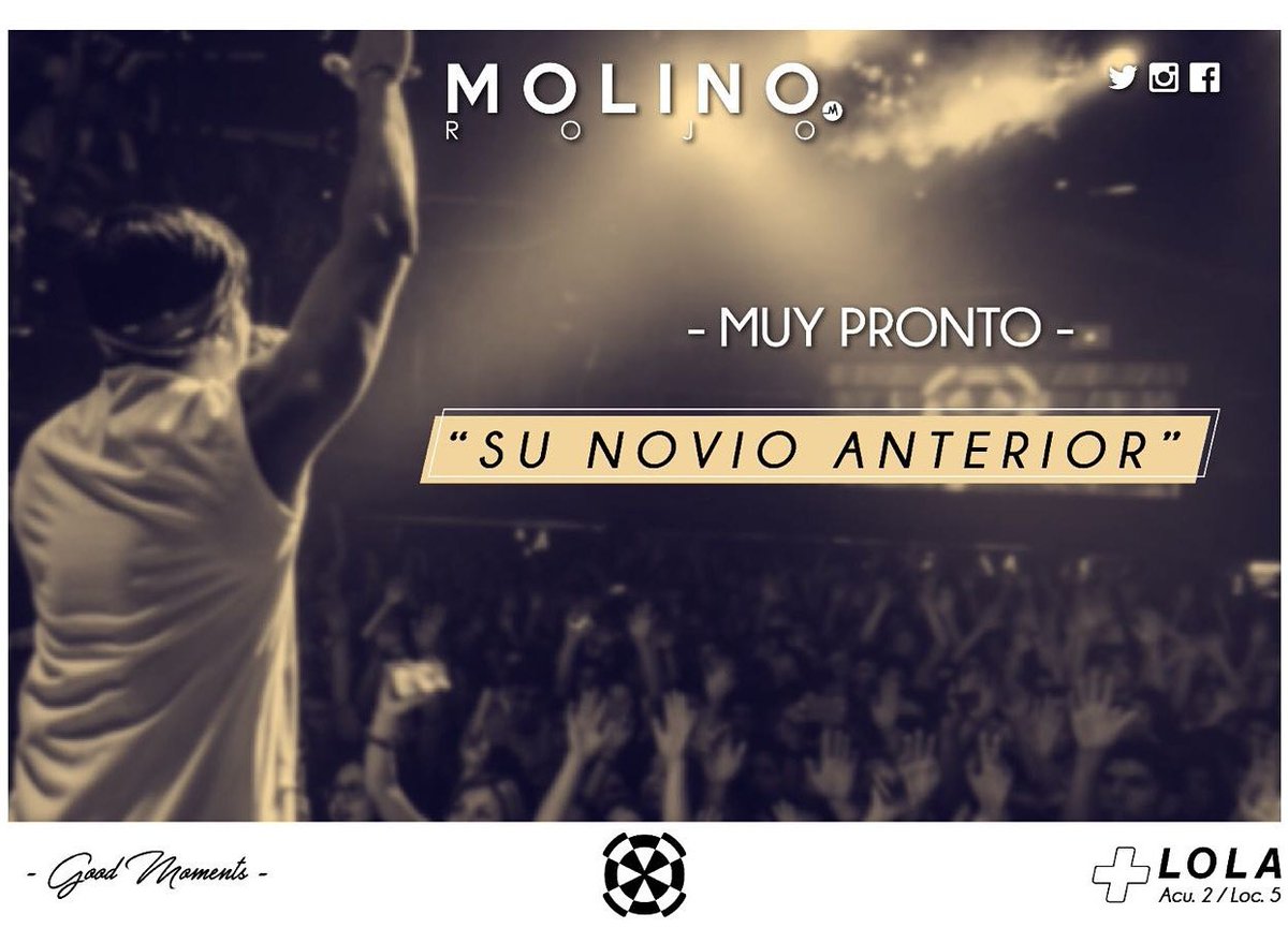 MainVipOficial's tweet photo. Sábado 26 | 
> EL VILLANO EN VIVO<
BOMBA!! 💣💣💣💣💣

#MOLINOrojo 
#GoodMoments
#ElVillanoEnMolino https://t.co/7bHlJ5P40P