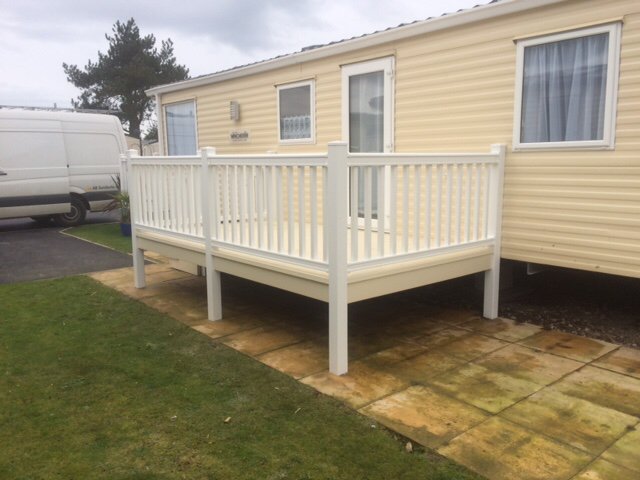 ABSundecksLtd's tweet photo. Such an unassuming addition to this @WillerbyHH Winchester at Par Sands, but it’s going to transform this owners home experience forever. https://t.co/xueU1beD9J