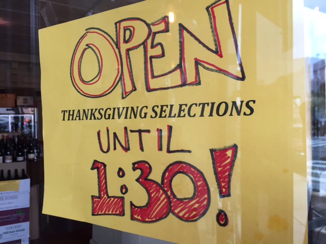 Get it while it's hot people! Happy Thanksgiving one and all!!!