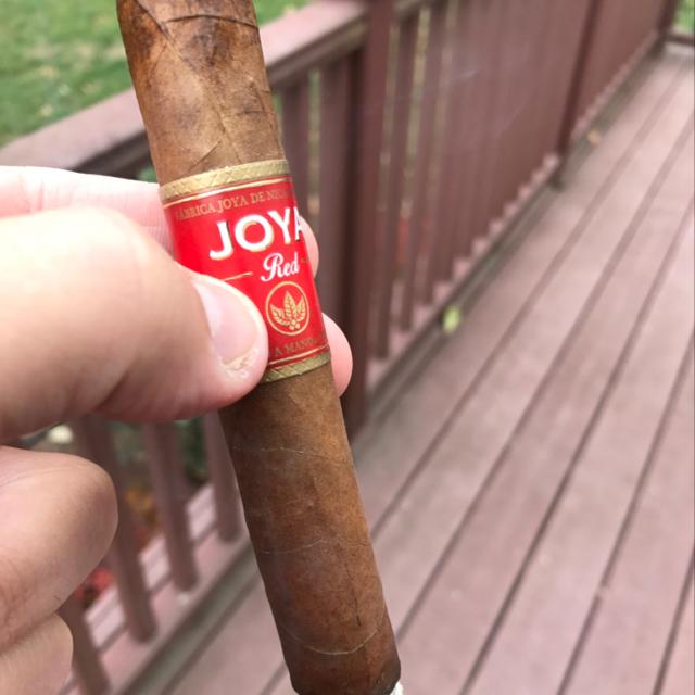 BPaul33's tweet photo. I just smoked a Joya Red Toro on @drewdiplomat! #DE4L https://t.co/rlOX36RAH3