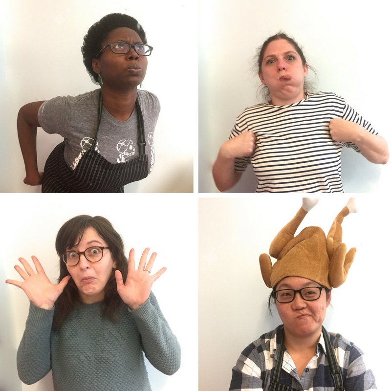 HAPPY THANKSGIVING from all of us turkeys here at Liddabit! #gobblegobble