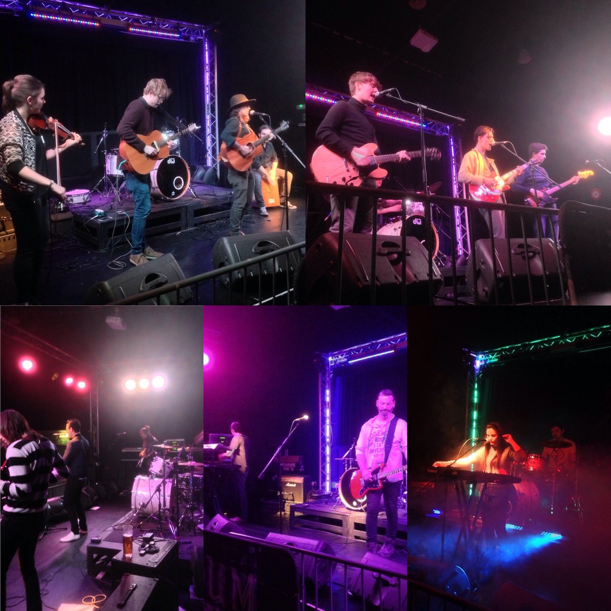 Congrats to <a href="/twisthelixband/">Twist Helix</a> &amp; #boxwalletandtheroadsideshrimp for making next Wednesday 's final.