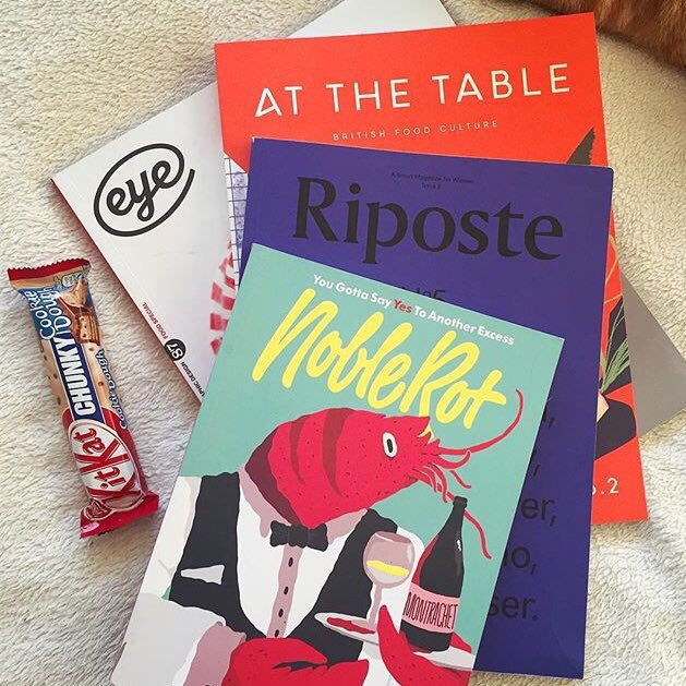 __atthetable__'s tweet photo. We love seeing how you read #attmagazine. Let us know and we'll tweet our favourites! #howiread https://t.co/kc2LholI4s https://t.co/kCkeNNB2Ar