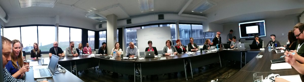 CrystalPicard's tweet photo. Our half day meetings are huge these days! #TMFcrew @TheMoneyFinder https://t.co/OTPEFbjKYF