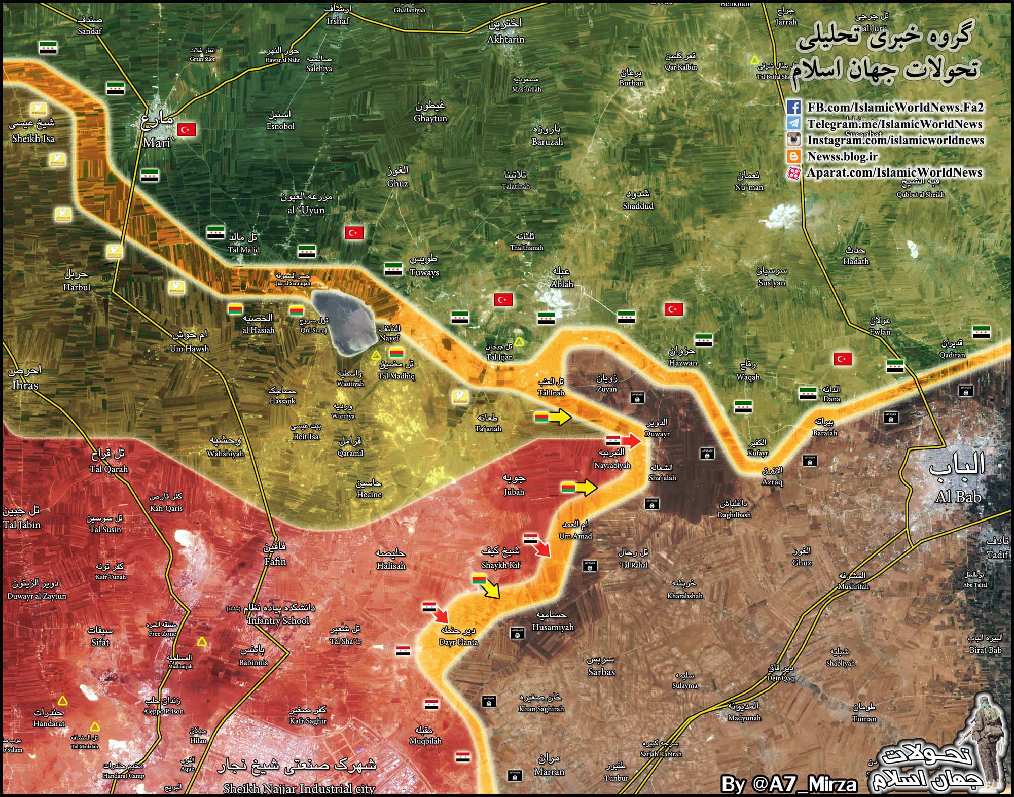 Syria - [BIZTPOL] Szíria és Irak - 1. - Page 31 CyCuaLQUkAATrCS