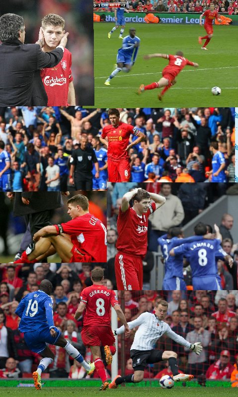 sam__shorten's tweet photo. Sad to see a true Chelsea legend retire today. Thanks for the memories Stevie G, you will be missed💔 #12thMan #OGcupfinal #TheSlip #backpass https://t.co/j98LS7SJrP