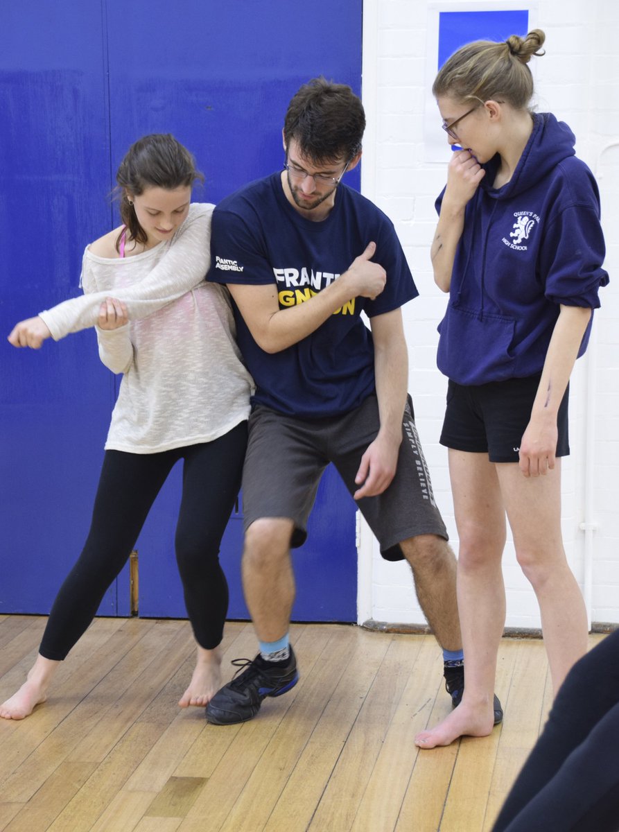qphschester's tweet photo. Internationally renowned theatre company @frantictheatre are working with Year 11-13 in an #innovative #physicalworkshop #whatanopportunity https://t.co/AKA2qLaPUx