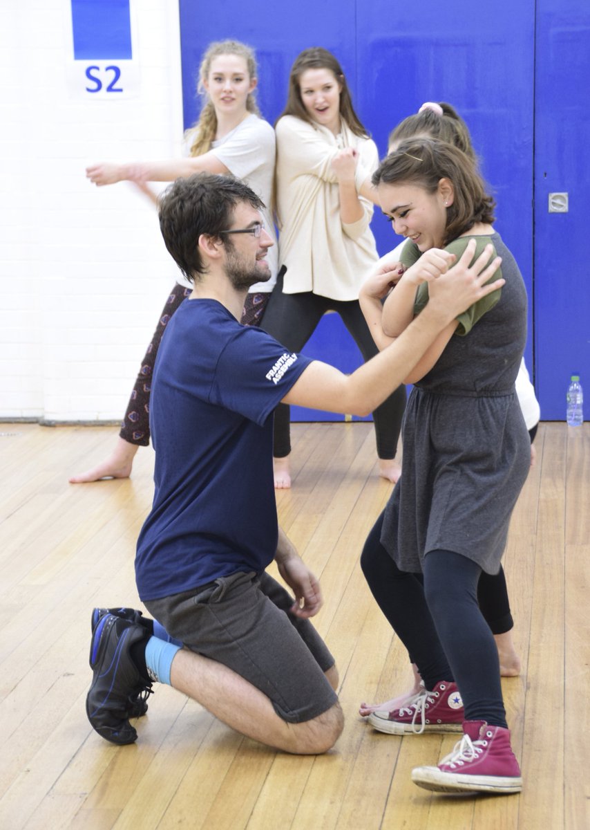 qphschester's tweet photo. Internationally renowned theatre company @frantictheatre are working with Year 11-13 in an #innovative #physicalworkshop #whatanopportunity https://t.co/AKA2qLaPUx