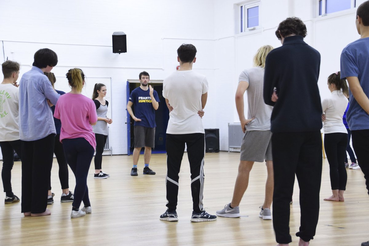 qphschester's tweet photo. Internationally renowned theatre company @frantictheatre are working with Year 11-13 in an #innovative #physicalworkshop #whatanopportunity https://t.co/AKA2qLaPUx