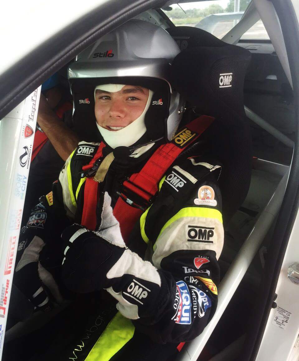 LapiesaCompet's tweet photo. #Tbt #rally Santiago Saénz https://t.co/jc3WGqLfzf