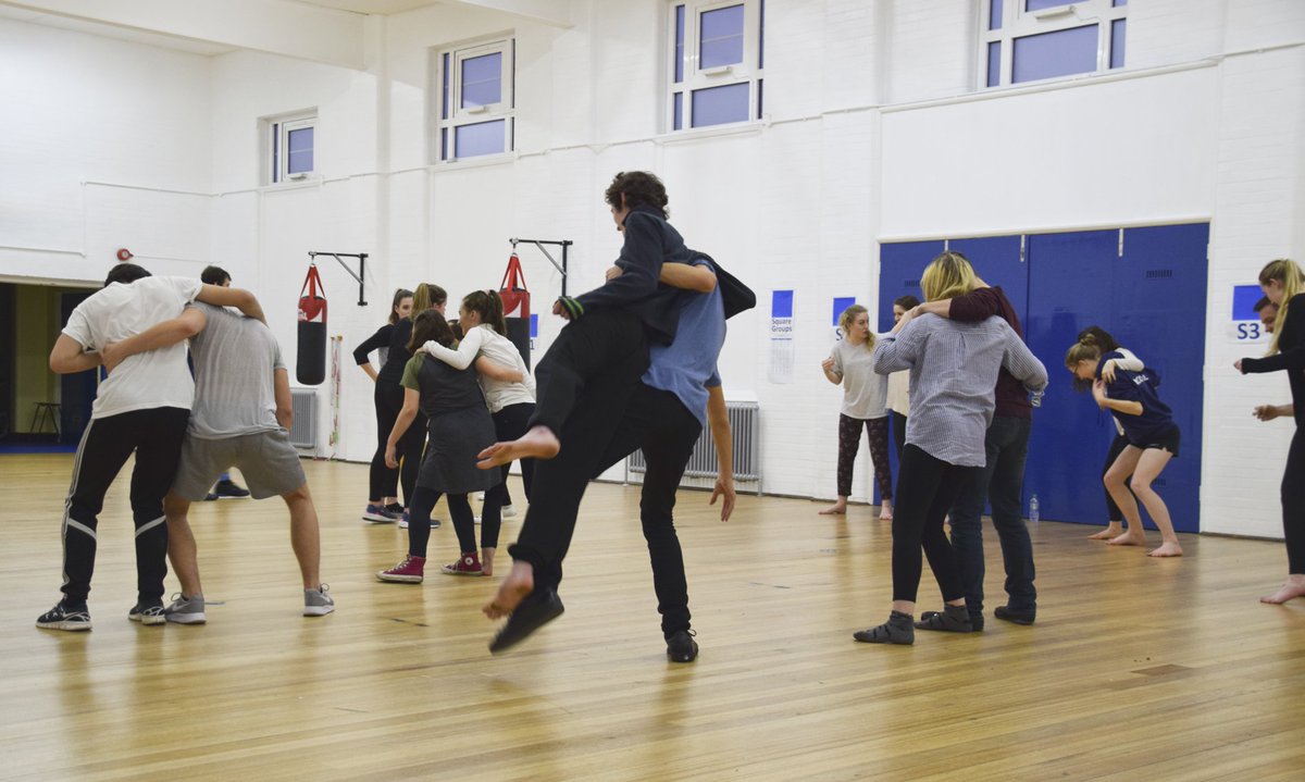 qphschester's tweet photo. Internationally renowned theatre company @frantictheatre are working with Year 11-13 in an #innovative #physicalworkshop #whatanopportunity https://t.co/AKA2qLaPUx