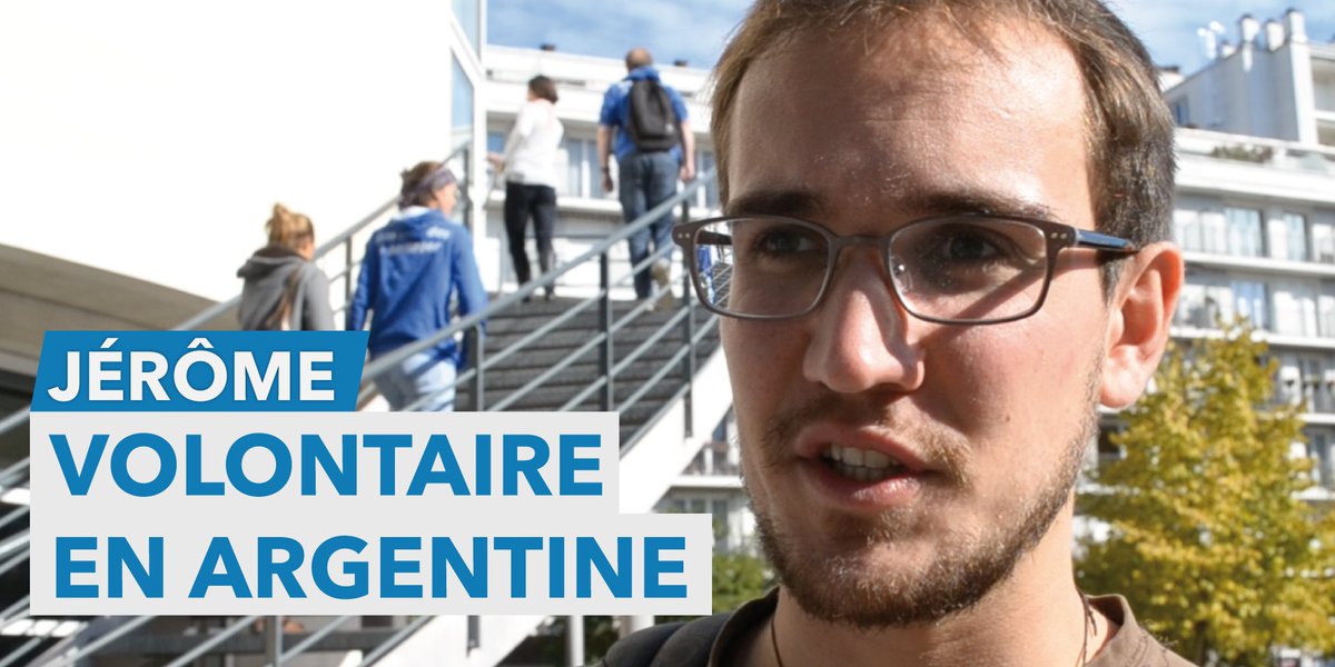 La_DCC's tweet photo. Que rapporte Jérôme de son #volontariat en #Argentine ? La réponse en vidéo sur la page Facebook de la DCC ➜https://t.co/IXVUrXUET9 https://t.co/SAdMLq62uc
