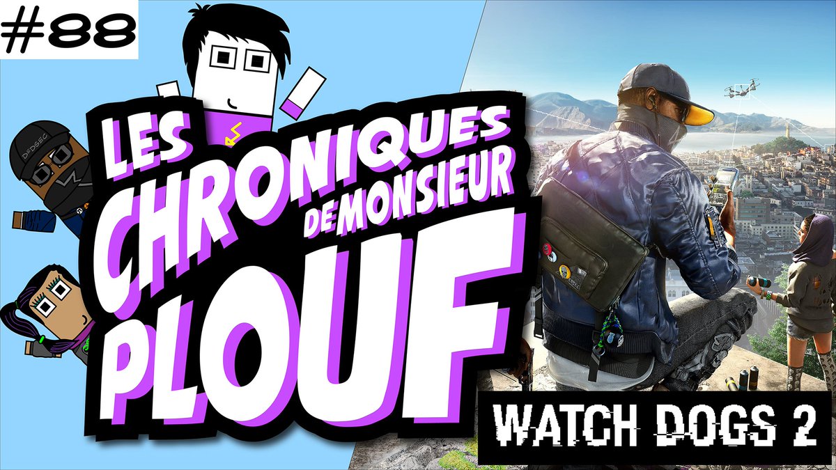 MonsieurPlouf's tweet photo. Hacking, selfie, hipster et boule de gomme

C'est la chronique sur Watch Dogs 2

RT appréciés :)

https://t.co/DuDfglvdA3 https://t.co/T3LUcVREee
