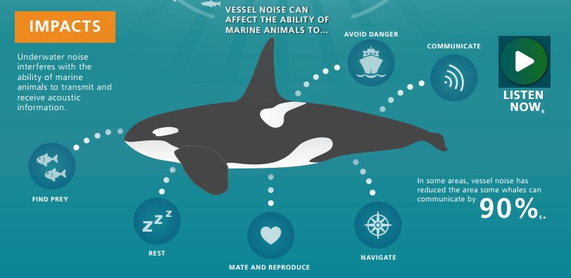 PortVancouver's tweet photo. Why we're listening to underwater noise as part of our ECHO program: https://t.co/xMKSrBgHaA https://t.co/wZAb2BDfcK