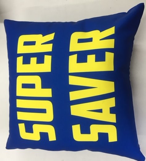 HTSPrint's tweet image. Branded cushions for ITV show Martin Lewis money saving expert htsprint.co.uk #brandedcushions