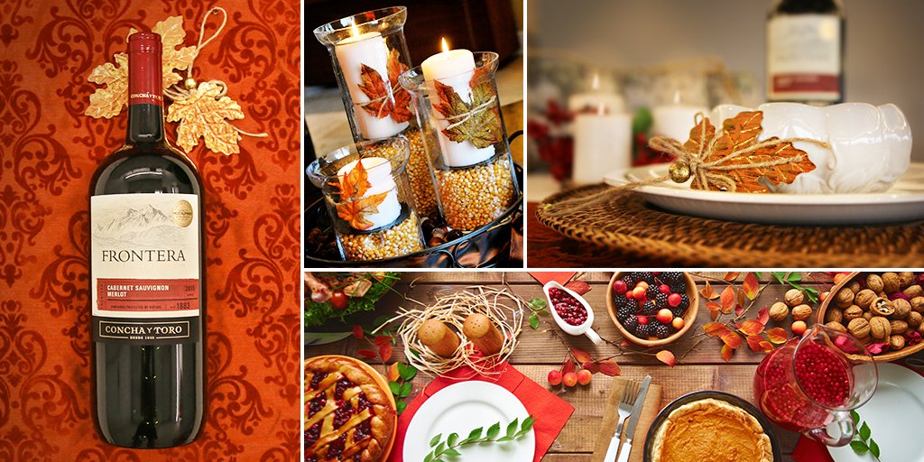 Cheers to a #SimplyDelicious Thanksgiving! Who will you be sharing a bottle of #wine with today?