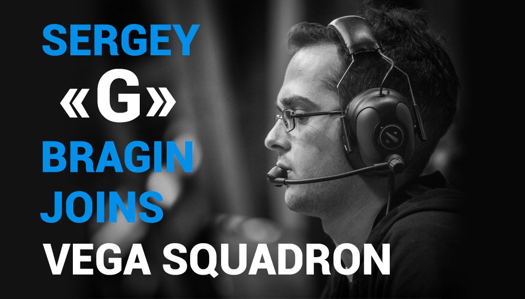 VegaSquadron's tweet photo. It's official! @GTHEMALL completes our Dota lineup! #OnlyVega
https://t.co/24KBhkpMnl https://t.co/ZL9ohSuaDv