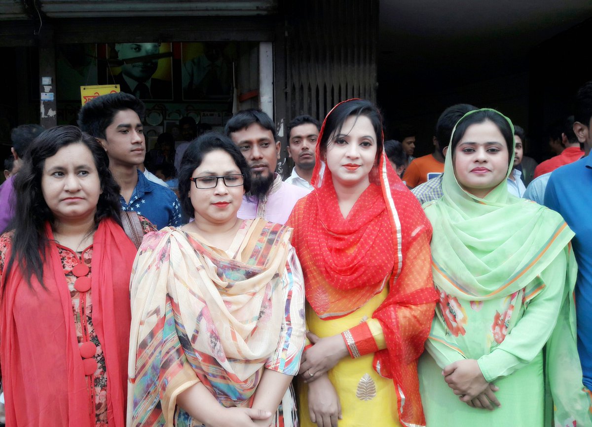 salinanishita's tweet photo. BNP Party office. https://t.co/rq9uc15Te6
