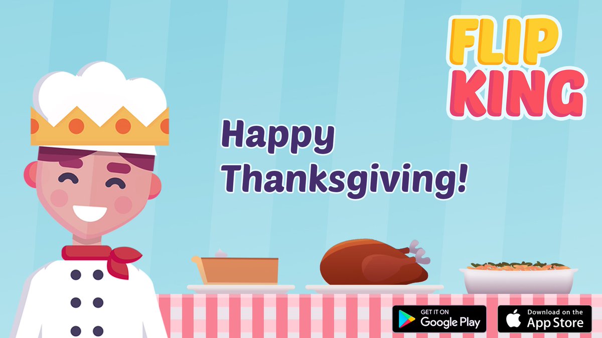 ballkinggame's tweet photo. Happy Thanksgiving to all our friends in US! Hope you have a great holiday! https://t.co/zXGu4RaWBv #happythanksgiving #iosgame https://t.co/3JqGDuj6Zx