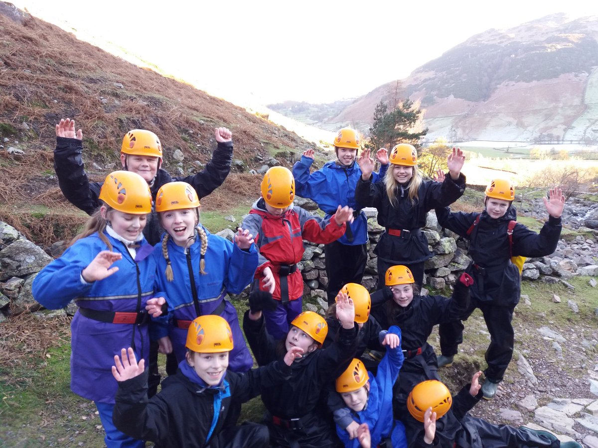 mchsoed's tweet photo. An absolutely superb day in Stickle Ghyll with year 7. The lakes at their best! https://t.co/ilVTSn7A68