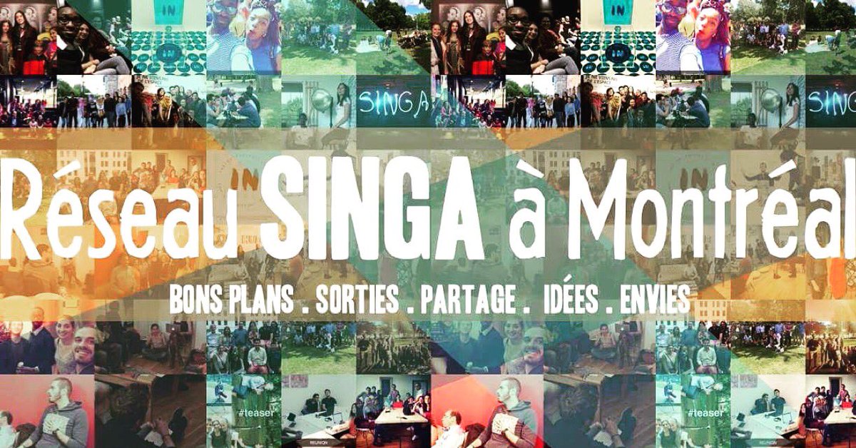 singaquebec's tweet photo. Un bon plan à partager? Une sortie à proposer? Une envie à exprimer? Réseau Singa Montréal est sur Facebook! 😉🙌🏻 https://t.co/gQTbpqdcoF