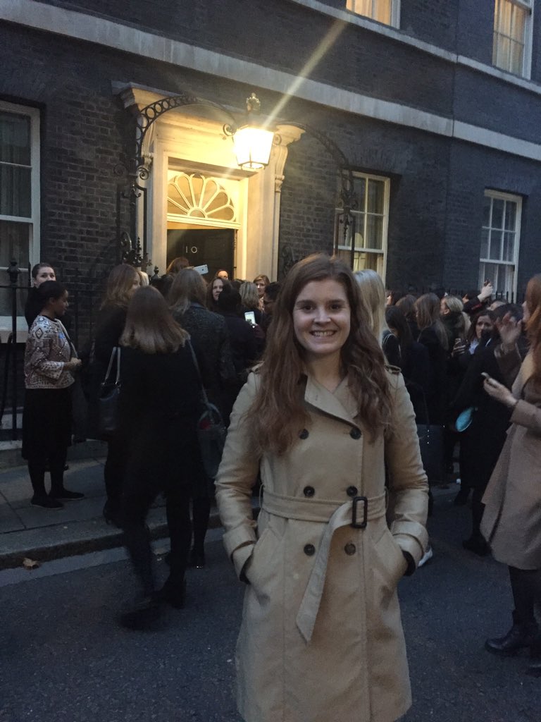 ellaeroche's tweet photo. Such a great day at @Number10gov with the @DevelopHerUK team #developher10ds #womenintech https://t.co/zKaAvnqHVi