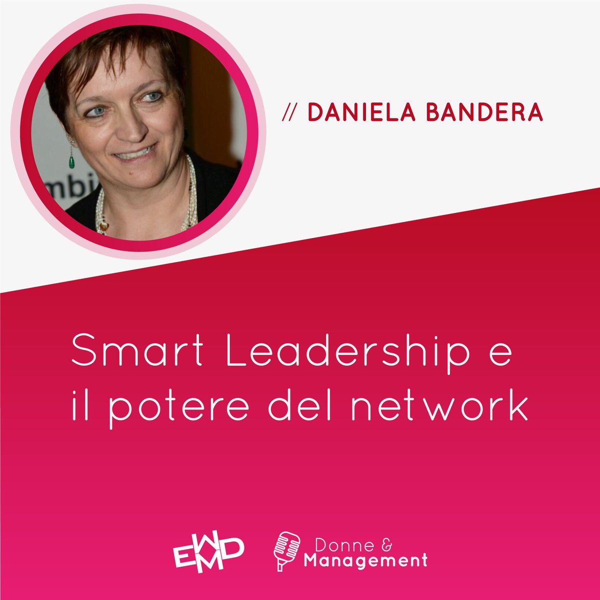 #smartLeadership per le donne è semplice. Il nuovo boss è Lei. bit.ly/DanielaEWMD