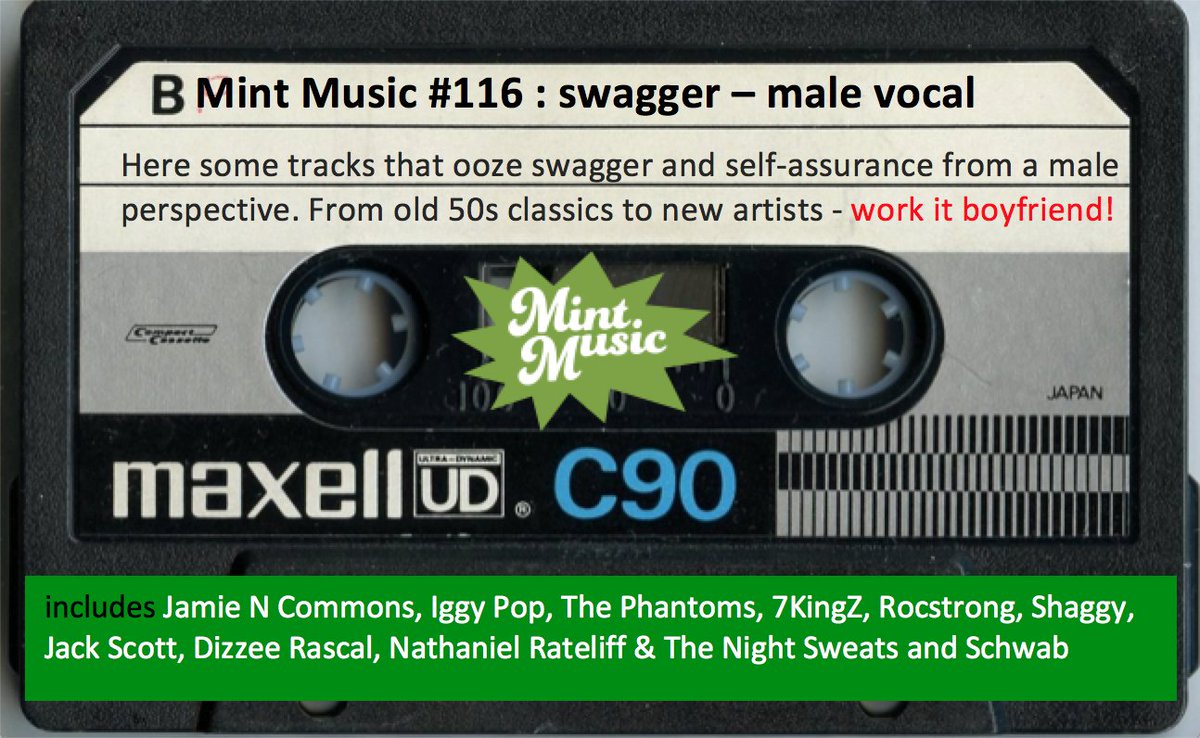 Listen to the latest #Swagger #MaleVocal #Sync playlist tinyurl.com/jrk8exf @peermusicUK @CarolineIntl @therealmrbongo