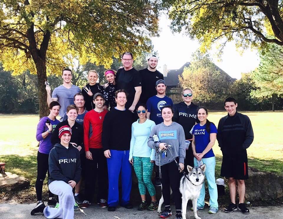 PRIMEtrainingtx's tweet photo. 1st Annual "PRIME HUNGER GAMES" in short there were teams, bags of coins, loud horns, team work, a balance beam, sl… https://t.co/zxy1cYDGod