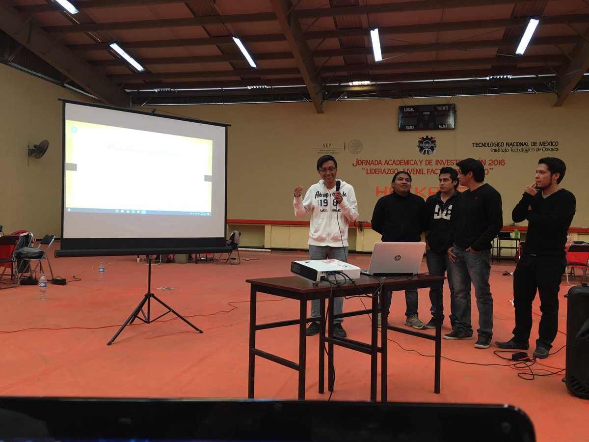 imonsh's tweet photo. WebApp que fomenta la cultura y tradición de Oaxaca (Pokemon Go de Turismo) proyecto de 5codifiqueros del #Hackatec https://t.co/GqddQdbiIm