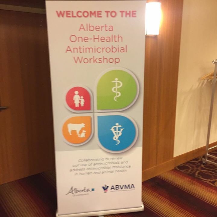 abvma's tweet photo. Over 150 experts in human, animal and environmental health discussing antimicrobial use &amp; resistance #OneHealth https://t.co/uQ7WBmRzIz