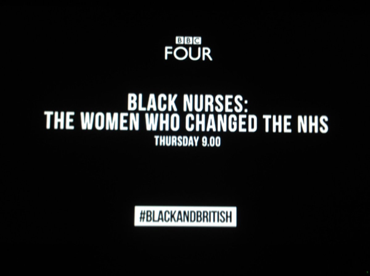 NurseStandard's tweet photo. **WILL YOU BE WATCHING?**
Black Nurses: The Women Who Changed the NHS.
Tonight on BBC4
https://t.co/bvSQNMwLFC https://t.co/304rZOdWeh
