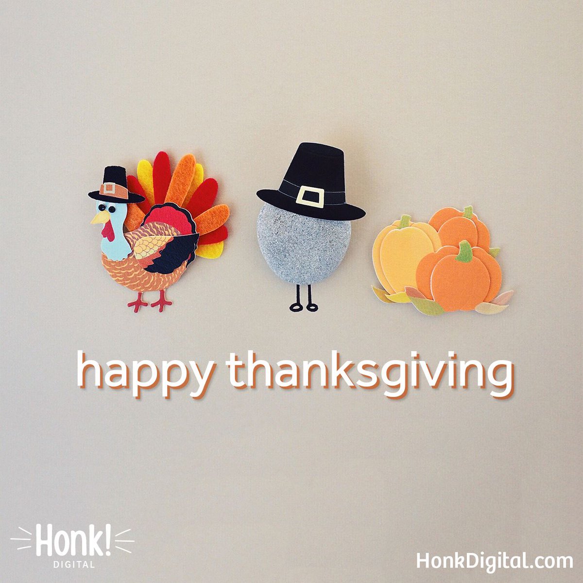 Honk! Digital tweet media