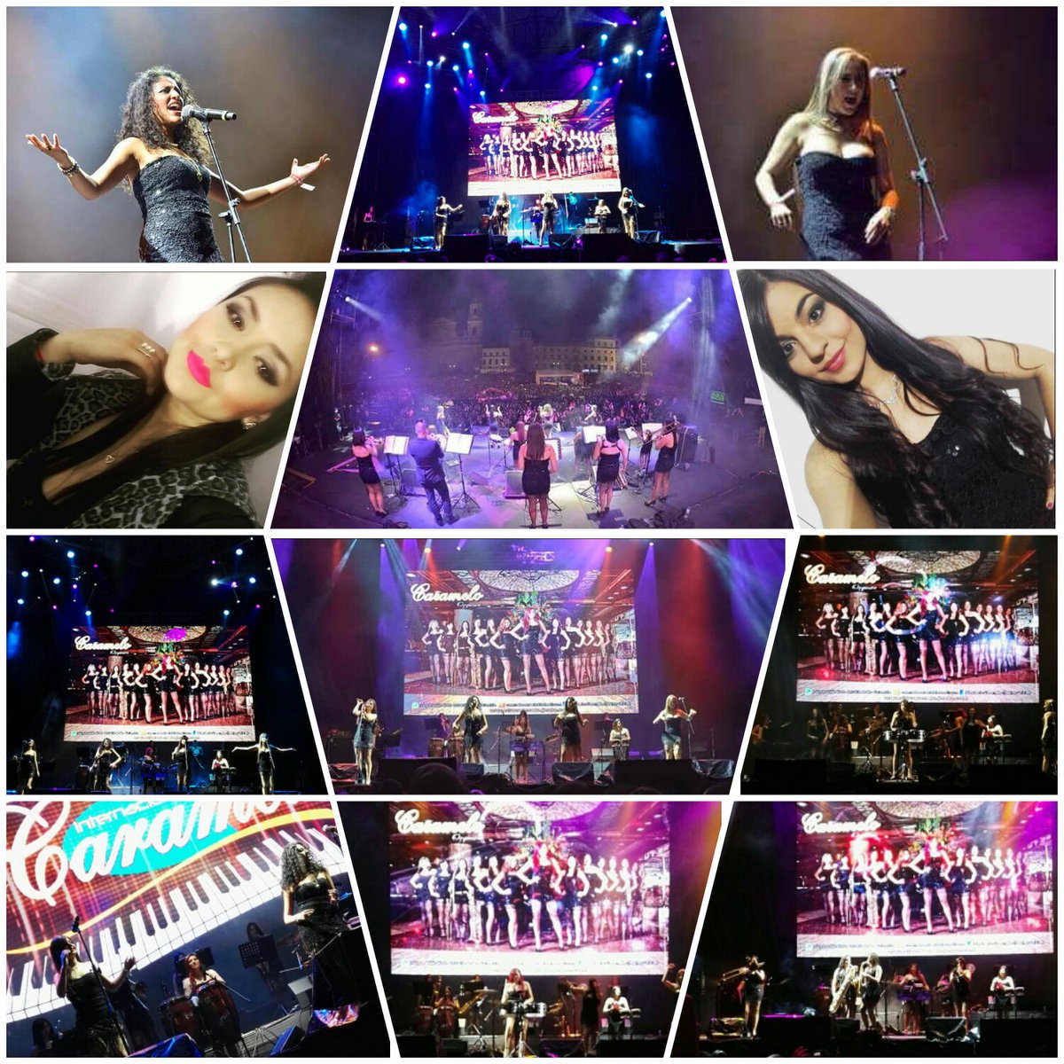 orqcaramelo's tweet photo. Momentos en salsa al parque 2016 #SalsaAlParque2016 #carameloorquesta #orquestacaramelo #PlazadeBolivar https://t.co/cgn4YILBXs