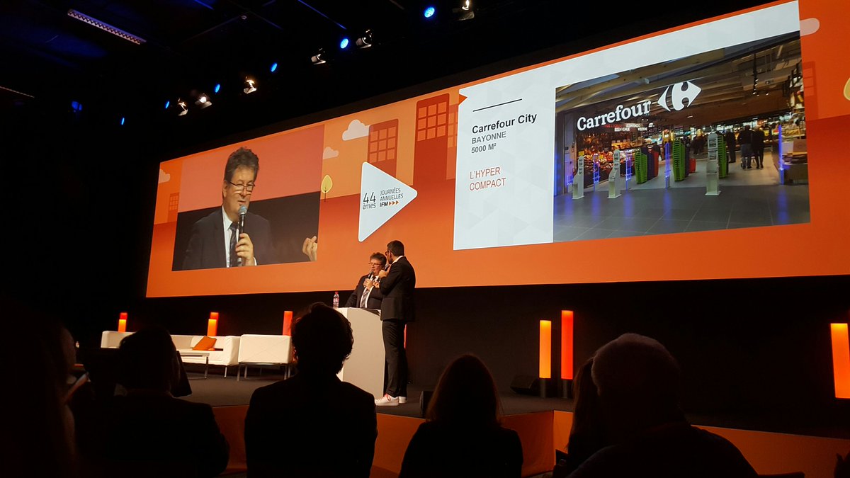 MatthiasBerahya's tweet photo. "nous sommes leaders et nous allons creuser l'écart sur l'alimentaire. Notamment sur le Frais." N. Prioux @CarrefourFrance  @AssociationIFM https://t.co/vdwCJnA03S