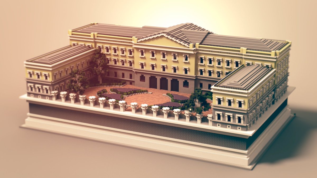 LunarCreative's tweet photo. Royal Palace, Oslo, Norway https://t.co/j6ArkhlhRZ