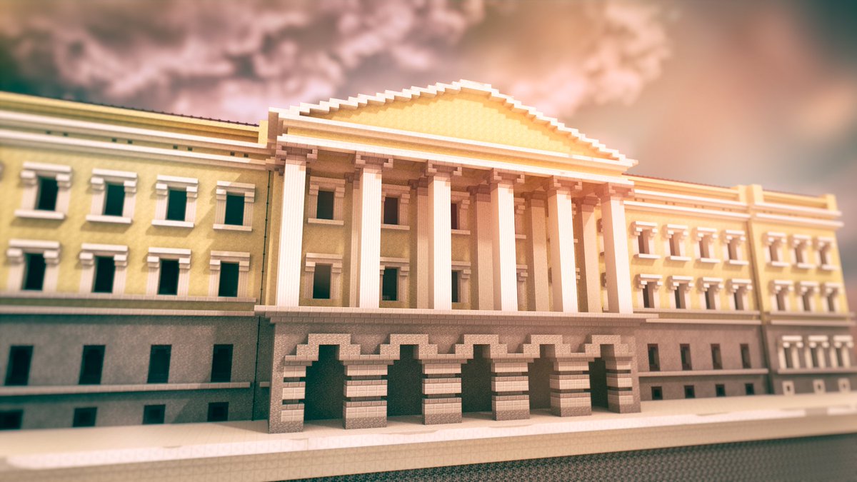 LunarCreative's tweet photo. Royal Palace, Oslo, Norway https://t.co/j6ArkhlhRZ