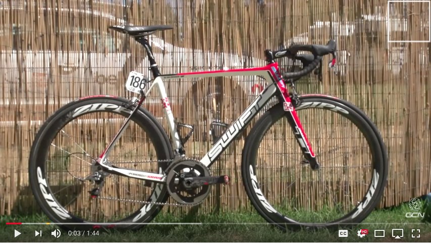 swiftcarbon's tweet photo. Throwing it back to this look around @Wes_Sulzberger's #SwiftCarbon #UltravoxTi back in 2014 thanks to @gcntweet https://t.co/oonRdouhpk https://t.co/RdYoeOtU8j