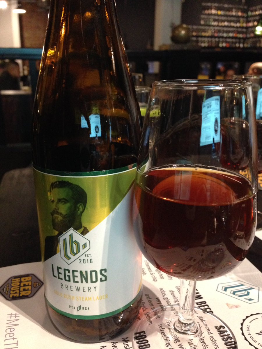 neetaraga's tweet photo. @BEERHOUSECen #legendbrewery #stembeer #caramelnotes #MeetTheBrewers https://t.co/qLpbFOmrde