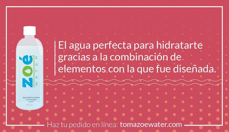ZoeWaterMty's tweet photo. ¡Únete a la hidratación inteligente! https://t.co/poxPO4gNzq