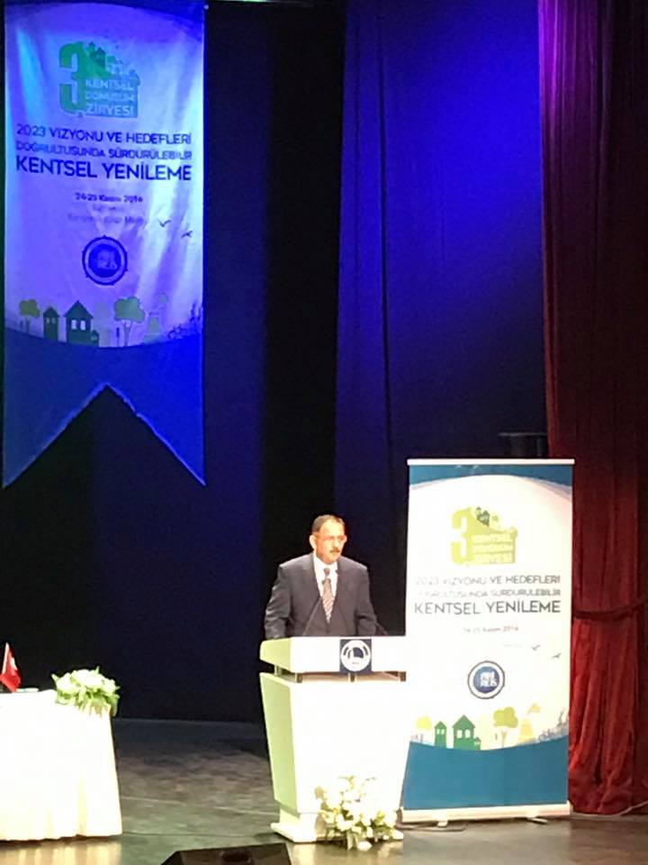 TDUB Yönetim Kurulu Başkanı Sn. Bekir Yener YILDIRIM'ın konuşmacı olarak katıldığı 3.Kentsel Dönüşüm Zirvesi gerçekleşti.
#TDUB #tduborgtr