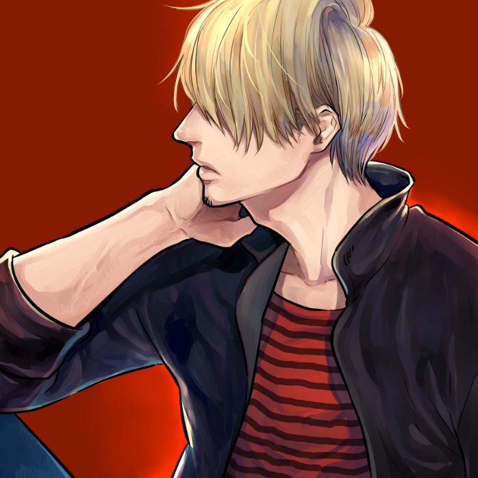 侑 على تويتر ミリさん Xxxmirink のアイコンを描かせて頂きました ありがとうございました ミリさんのサンジの横顔がイケメンすぎて緊張しました いいねした人のアイコンを自分の絵柄で描く 侑 على تويتر ミリさん Xxxmirink のアイコンを描かせて頂きました ありがとうございました ミリさんのサンジの横顔がイケメンすぎて緊張しました いいねした人のアイコンを自分の絵柄で描く