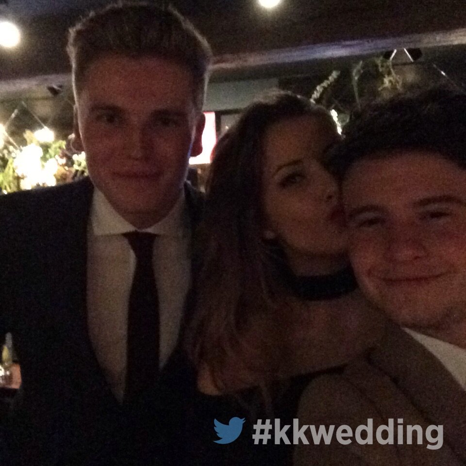 kleinandkate's tweet photo. Here's a great photo from #kkwedding https://t.co/dvH3Ngqajc