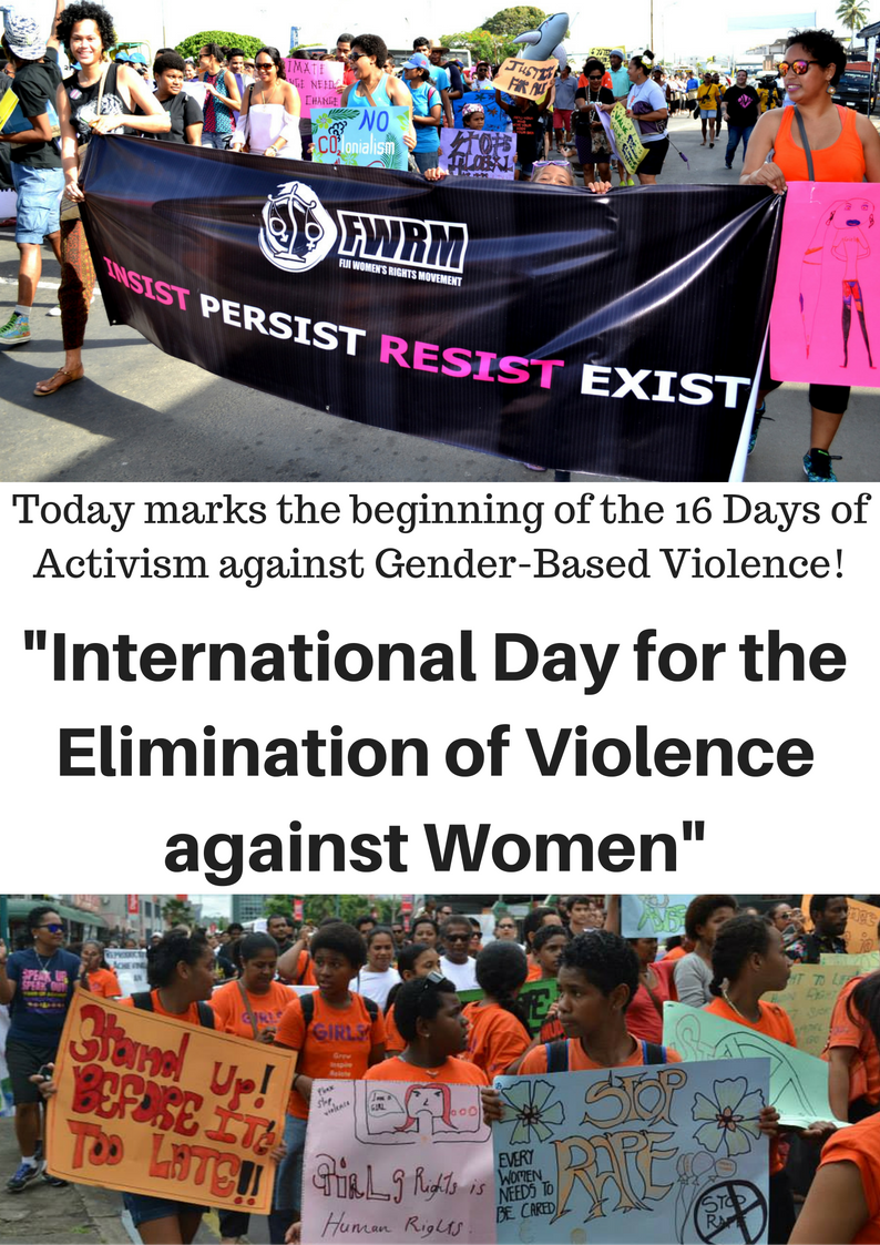 Fiji Women's Rights Movement tweet media