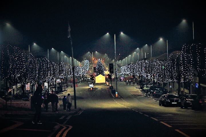 adrian41o's tweet image. Welcome Home Christmas...Cookstown Looking Good Looking Great👀