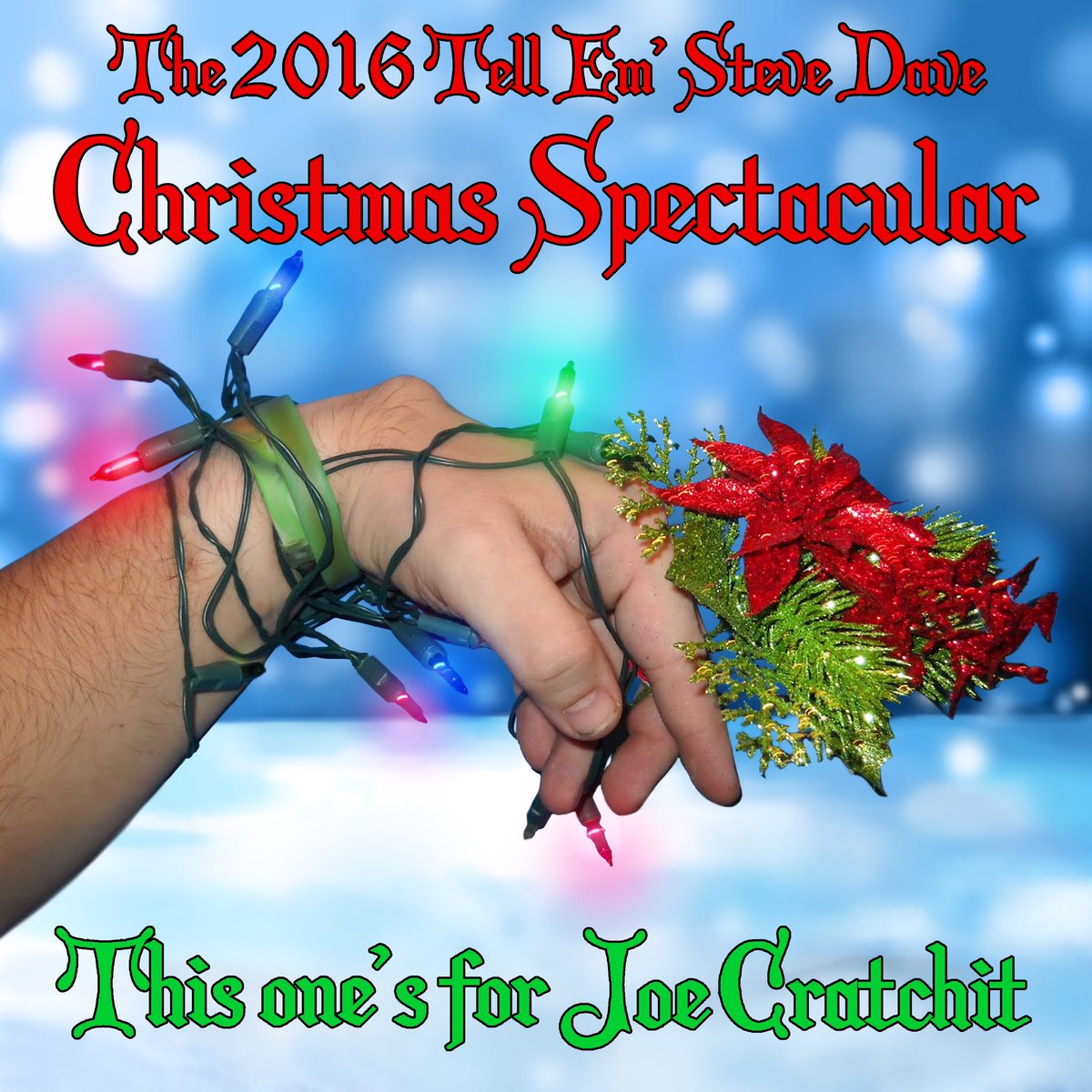 TellEmSteveDave's tweet photo. ~ @dequinn has informed me that the Xmas spectacular is the longest single ep in TESD history- clocking in at 4:04. https://t.co/wVj3LepMOg